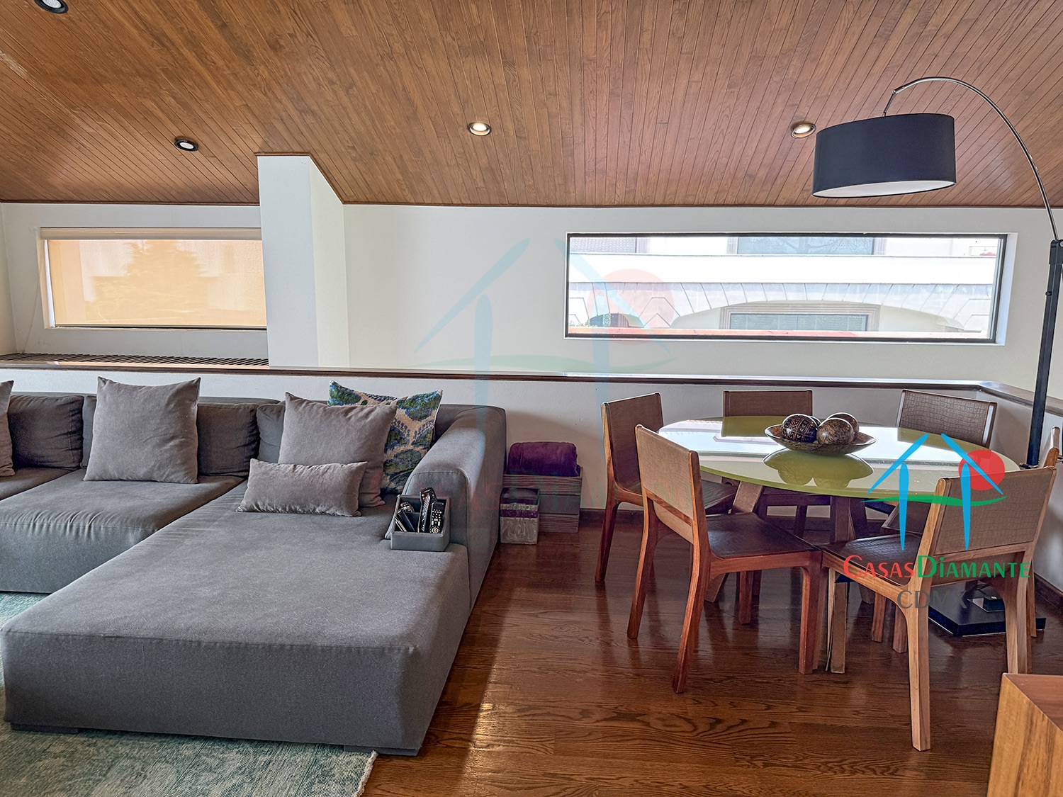 Jardines del Pedregal Casa Árbol B - Sala de TV planta alta 3